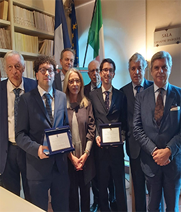 XII edizione del Premio Enrico Serra a Francesco Ceravolo e Filippo Romanengo