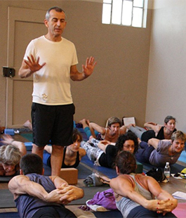 "Il Cuore del Riconoscimento", giornata di yoga con Piero Vivarelli al PARC di Firenze