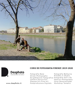 Corsi di Fotografia Deaphoto Firenze con inizio nei mesi di Novembre-Dicembre 2019