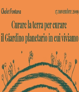 Conferenza con Dario Boldrini su orticultura e giardinaggio naturale allo Chalet Fontana 