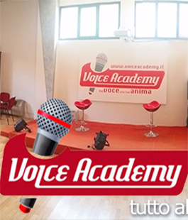 Voice Academy: al via i corsi di canto per l'anno 2019/2020