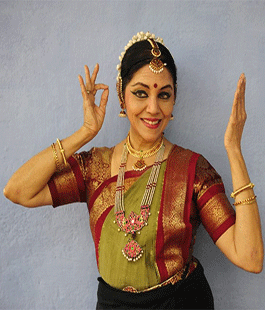 Lezione-dimostrazione di danza indiana con Sucheta Chapekar all'Università di Firenze