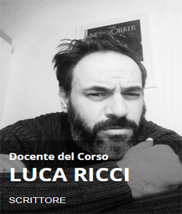 Scuola Fenysia: corso online "Scrivere è riscrivere" con Luca Ricci