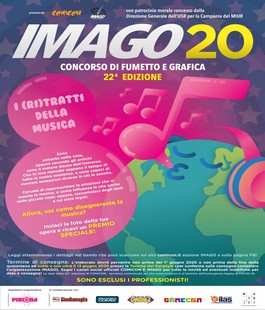 Comicon 2020: al via il concorso Imago dedicato a grafica e fumetti