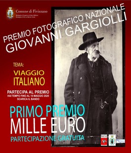 Premio Giovanni Gargiolli: concorso di fotografia