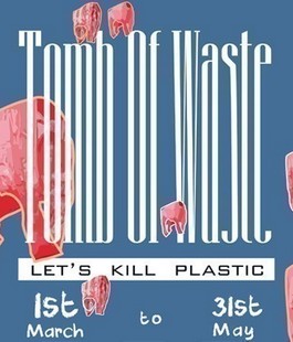 Tomb of Waste: concorso di idee sul riciclo della plastica