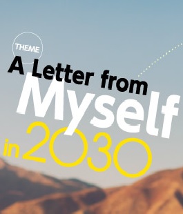 Concorso internazionale "Una lettera da me stesso nel 2030"