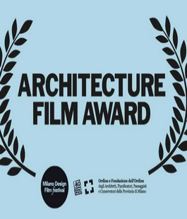 Online il bando per l'International Architecture Film Award 2020