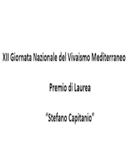 Premio di Laurea ''Stefano Capitanio 2020'' con l'ANVE