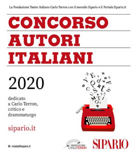 IX edizione del Concorso Autori Italiani della Fondazione Teatro Italiano Carlo Terron