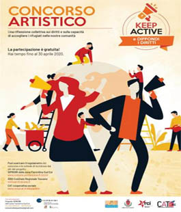 "Keep Active": concorso artistico per riflettere sulla capacità di accoglienza