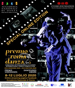 Aperte le iscrizioni al Premio Roma Danza 2020