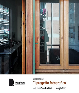 Deaphoto Firenze: "Progetto fotografico / Corso Online" a cura di Sandro Bini