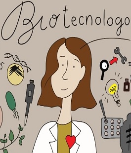 "Biotecnologie? Perché sì!", evento online alla scoperta delle professioni