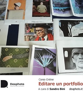 Deaphoto Firenze: Editare un Portfolio / Corso Online a cura di Sandro Bini