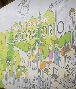 Il_Laboratorio di Firenze riprende le attività con una visita inaugurale distribuita