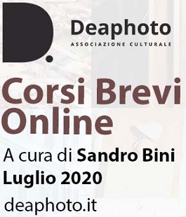 Deaphoto Firenze: Corsi Brevi Online Luglio 2020