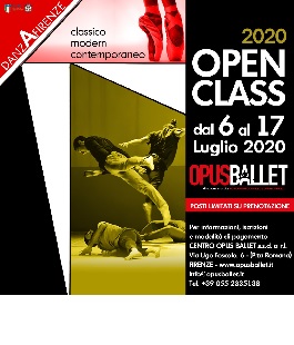 Open Class estive al Centro Opus Ballet di Firenze