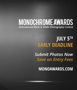 Monochrome Awards: concorso di fotografia in bianco e nero