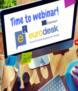 #DistantiMaInformati: proseguono i webinar di Eurodesk sulla mobilità dei giovani