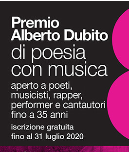 Premio Alberto Dubito di poesia e musica per gli under 35