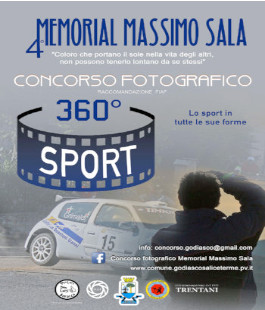 Concorso fotografico Memorial Massimo Sala dedicato allo sport