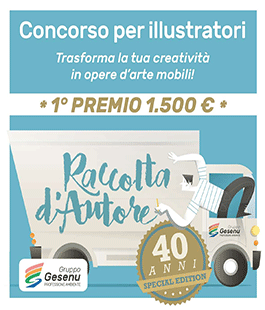 "Raccolta d'autore": concorso per illustratori a cura di Gesenu Spa