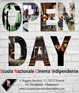 Open day della Scuola di Cinema Indipendente di Firenze