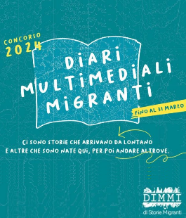 Concorso "Di.M.Mi - Diari Multimediali Migranti 2024" per racconti autobiografici
