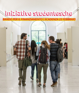 Università di Firenze: bando per il finanziamento delle iniziative studentesche