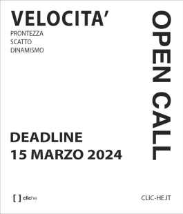 "Velocità", call for porfolios di Deaphoto Firenze per il nuovo numero del webmagazine Clic.hè