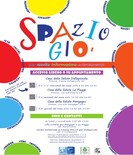 "Spazio Giò", nuova opportunità di USL Toscana Centro, Villa Lorenzi e Centro Solidarietà