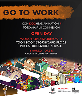 Open day del "Workshop Intensivo di Storyboard", corso per lavorare nell'animazione 