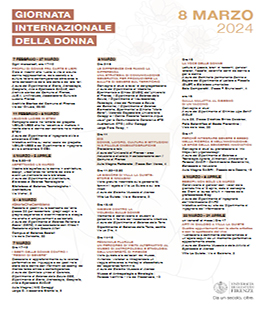 "Giornata internazionale della donna": calendario delle iniziative dell'Università di Firenze