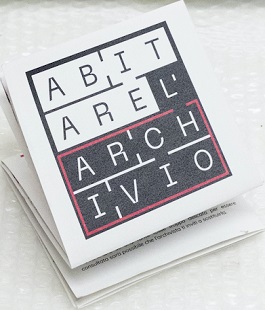 "Abitare l'archivio", i vincitori della residenza per artisti, designer e critici under 35