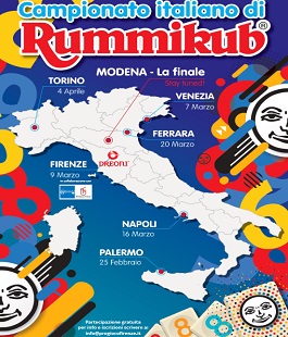 Numeri in gioco: il campionato italiano di Rummikub fa tappa a Firenze