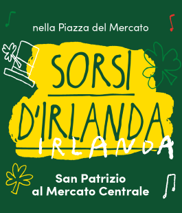 "Sorsi d'Irlanda", concerto di San Patrizio al Mercato Centrale di Firenze