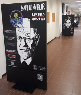 Università di Firenze: "Visionaries. Life leads where the eyes look" al Campus di Novoli