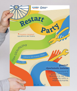 "Restart Party": l'evento di Restarters Firenze per riparare oggetti al Visarno Market