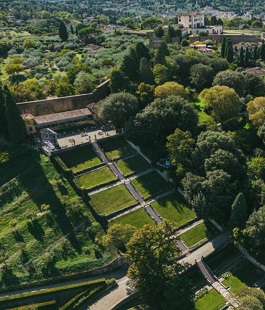 Pasquetta: caccia al tesoro botanico nel giardino di Villa Bardini