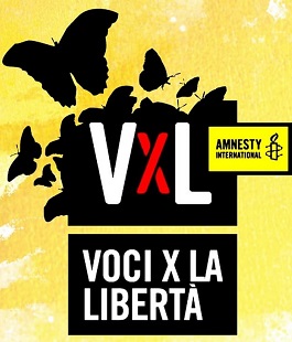 Voci per la Libertà: cinquanta artisti in gara al "Premio dei giovani di Amnesty"