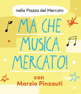 "Ma che musica Mercato", concerto gratuito di Marzio Pinzauti al Mercato Centrale Firenze