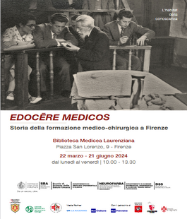UniFi 100: alla Biblioteca Laurenziana una mostra sulla formazione medico-chirurgica a Firenze