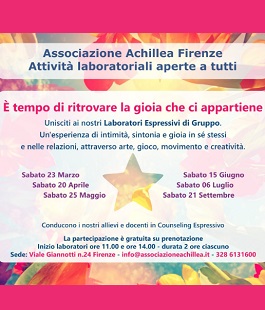 Associazione Achillea di Firenze: nuove attività laboratoriali aperte a tutti