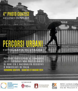 "Percorsi urbani", concorso fotografico del Centro Giorgio La Pira di Firenze