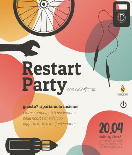 "Restart Party": l'evento di Restarters Firenze per riparare oggetti all'Istituto dei Bardi