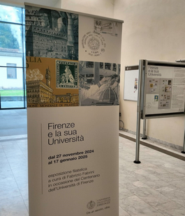 La storia dell'Università di Firenze attraverso i francobolli: al via la mostra filatelica