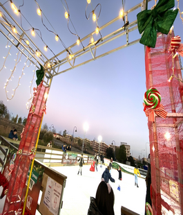 La magia del Natale al parco di San Donato: torna la pista di pattinaggio sul ghiaccio