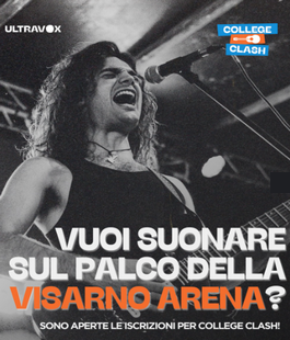 College Clash 2026: il contest per giovani band e musicisti delle scuole all'Ultravox Firenze
