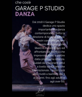 Corsi di danza per bimbi, adulti e senior al Garage Performance Studio di Firenze